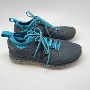 New Balance Sneakers Womens 9 Fresh Foam‎ Hierro WTHIERB3 Gray Running Gym Shoes
